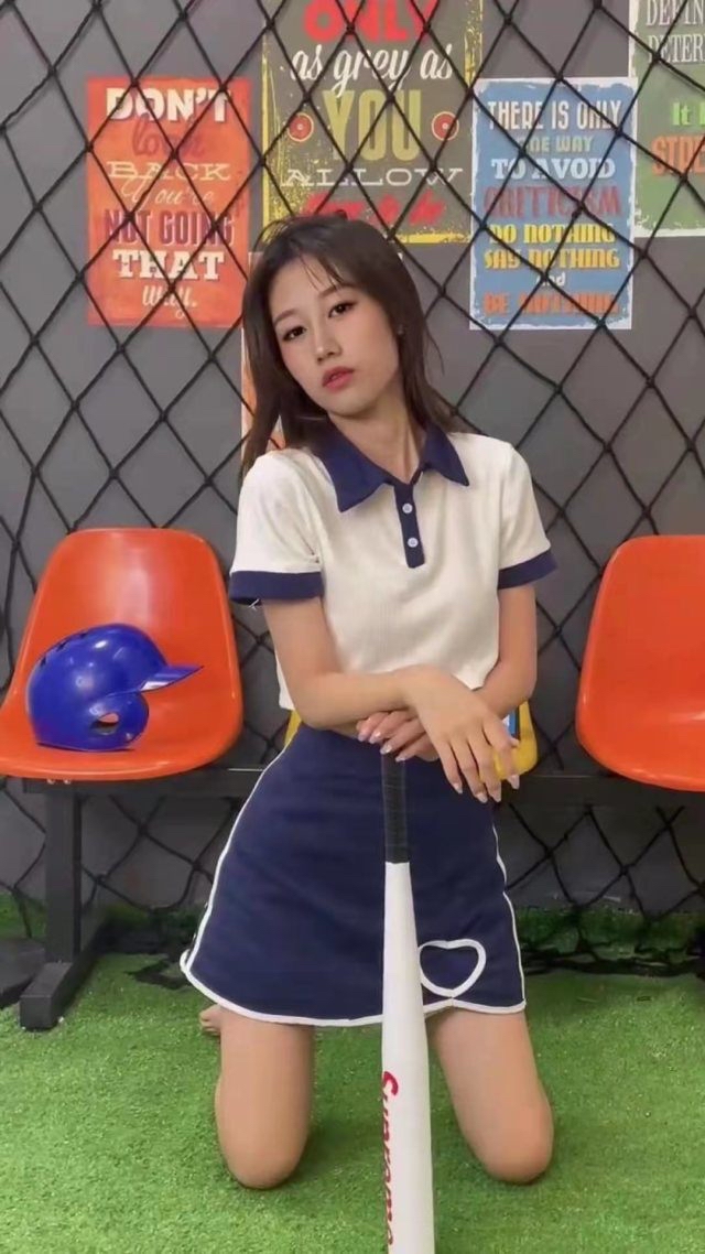 可爱的小沫 瘦小的妹子